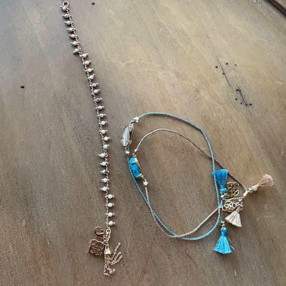 Kendra Scott Bracelet and Necklace Bundle - Picture 3 of 4